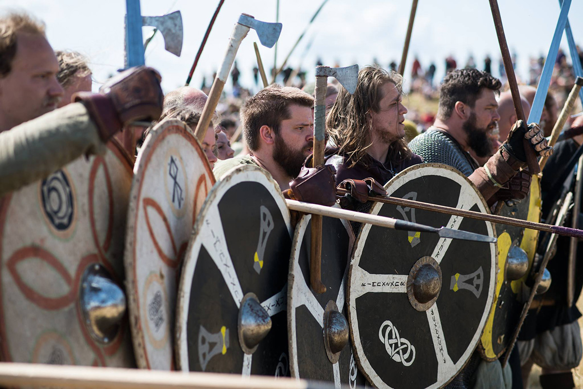 Viking Shield Making